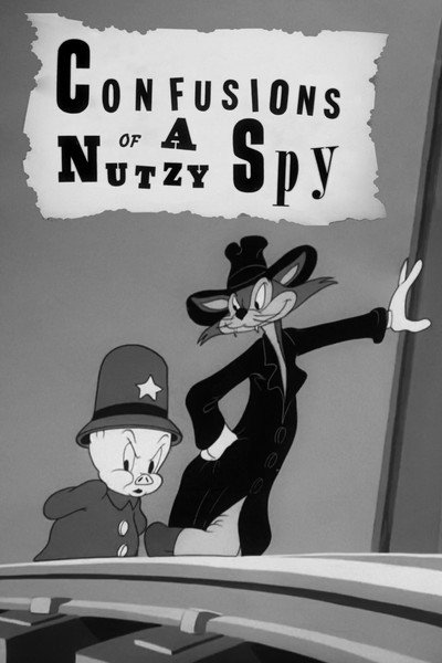 Póster de Confusions of a Nutzy Spy