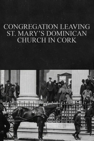 Póster de Congregation Leaving St. Mary's Dominican Church in Cork