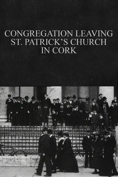 Póster de Congregation Leaving St. Patrick's Church in Cork