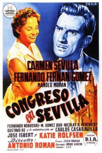 Póster de Congreso en Sevilla