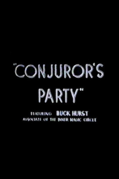 Póster de Conjuror's Party