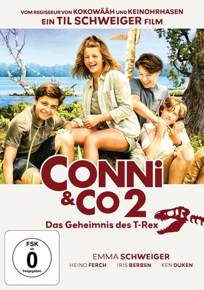 Póster de Conni und Co 2 - Das Geheimnis des T-Rex