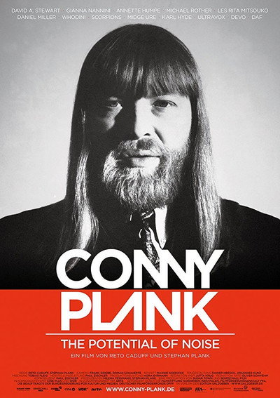 Póster de Conny Plank: The Potential of Noise
