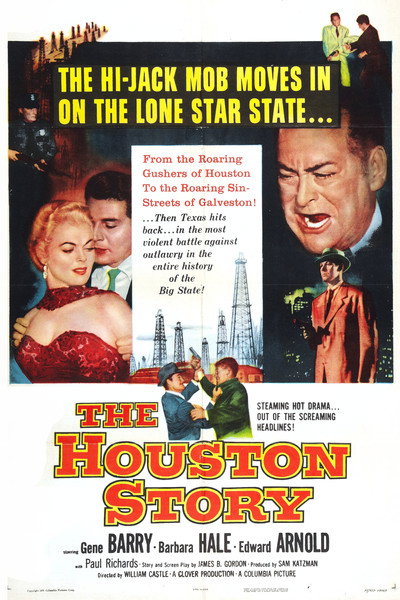 Póster de Conspiración en Houston