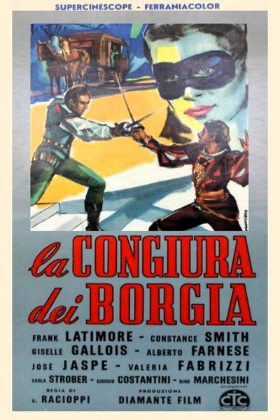 Póster de Conspiracy of the Borgias