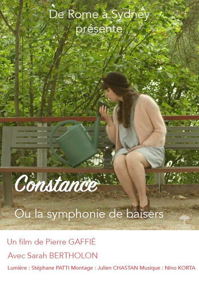 Póster de Constance. A Symphony of Kisses