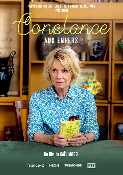 Póster de Constance aux enfers