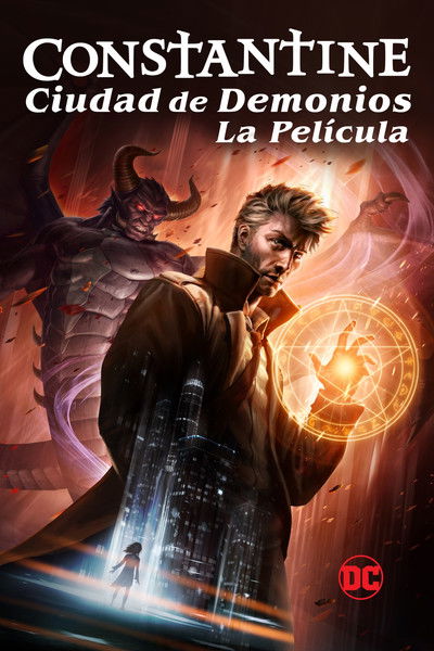 Póster de Constantine: City of Demons