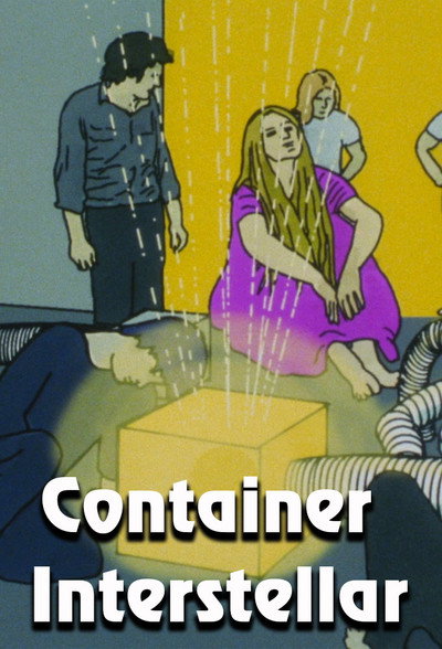 Póster de Container Interstellar