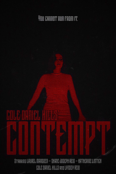 Póster de Contempt