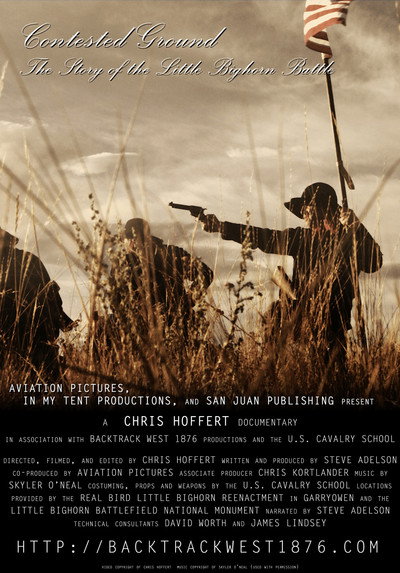 Póster de Contested Ground