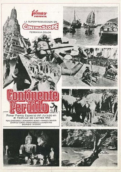 Póster de Continente perduto