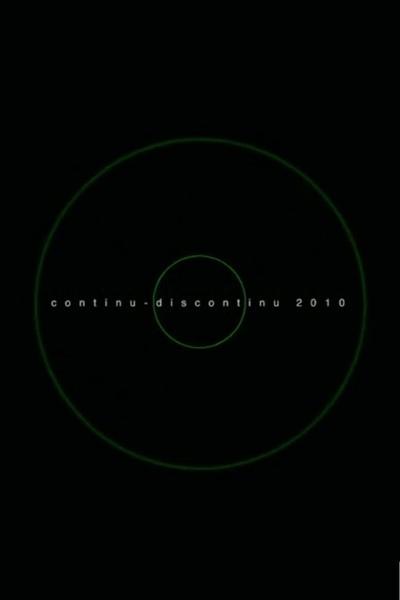 Póster de Continu-discontinu 2010