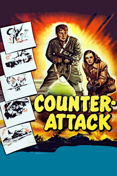 Póster de Contra ataque