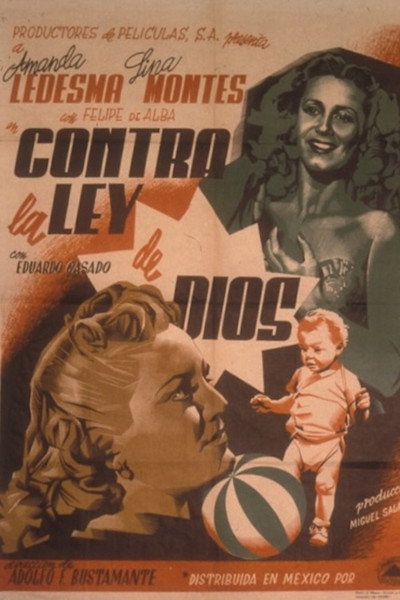Póster de Contra la ley de Dios