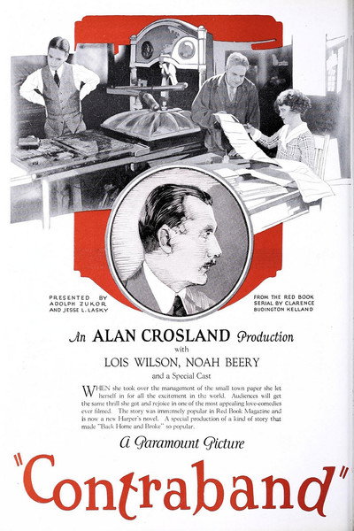 Póster de Contraband