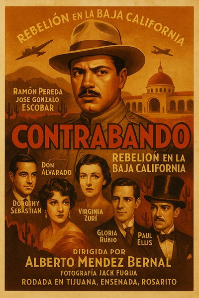 Póster de Contrabando