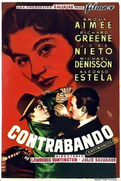 Póster de Contrabando
