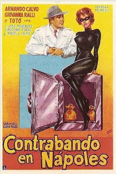 Póster de Contrabando en Nápoles