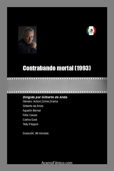 Póster de Contrabando mortal