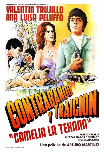 Póster de Contrabando y traición