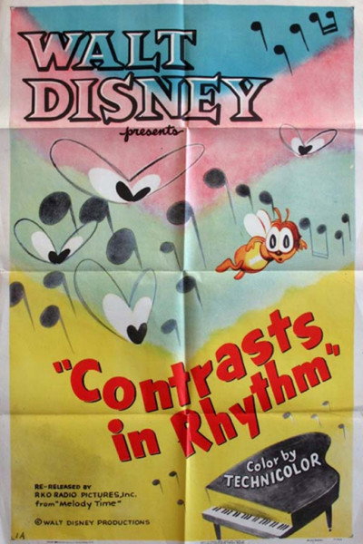 Póster de Contrast in Rhythm