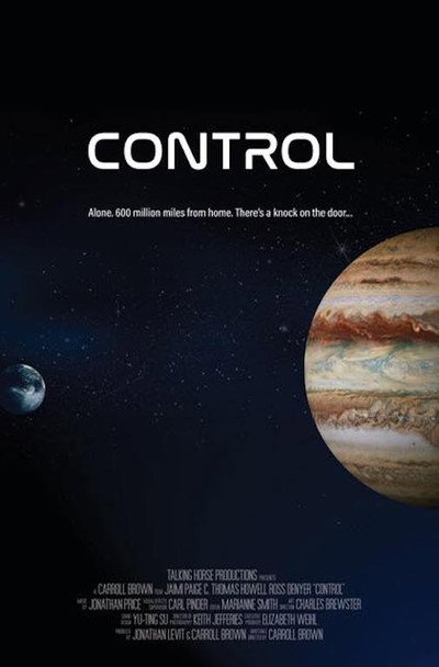 Póster de Control