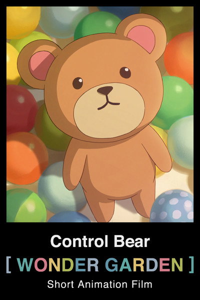 Póster de Control Bear: Wonder Garden
