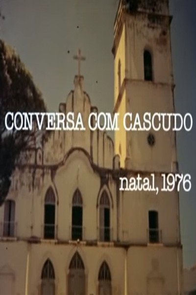 Póster de Conversa com Cascudo