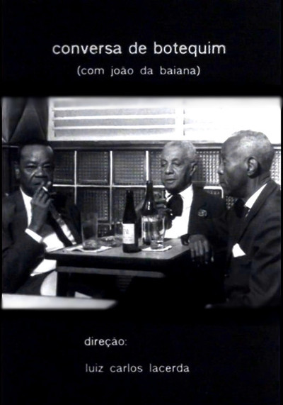 Póster de Conversa de Botequim