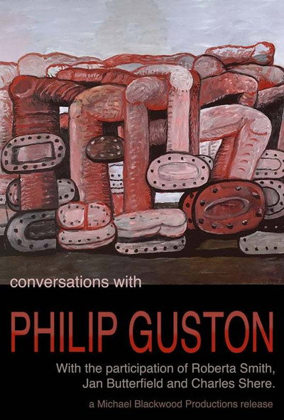 Póster de Conversations with Philip Guston