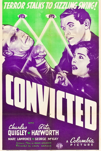 Póster de Convicted