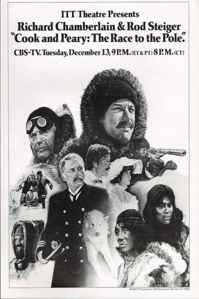 Póster de Cook & Peary: The Race to the Pole