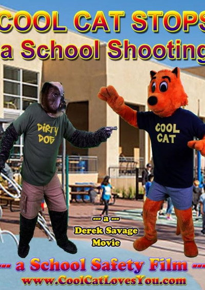 Póster de Cool Cat Stops a School Shooting: A School Safety Film