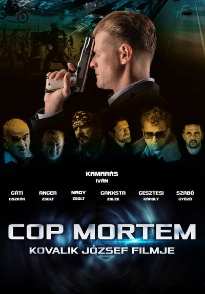 Póster de Cop Mortem
