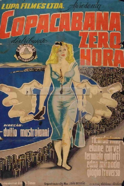 Póster de Copacabana Zero Hora