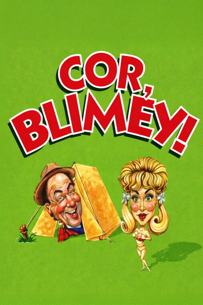 Póster de Cor, Blimey!