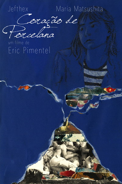 Póster de Coração de Porcelana