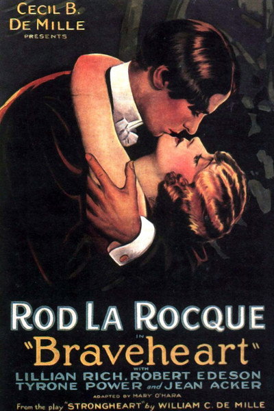Póster de Corazón de acero