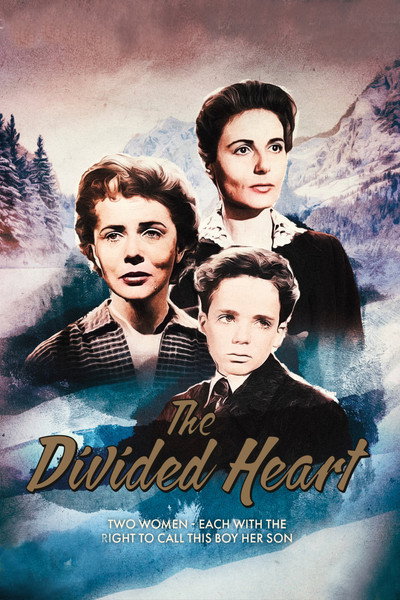 Póster de Corazón dividido
