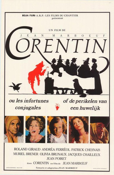 Póster de Corentin, ou Les infortunes conjugales