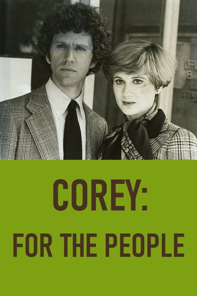 Póster de Corey: For the People