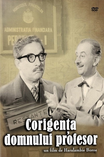 Póster de Corigenta domnului profesor