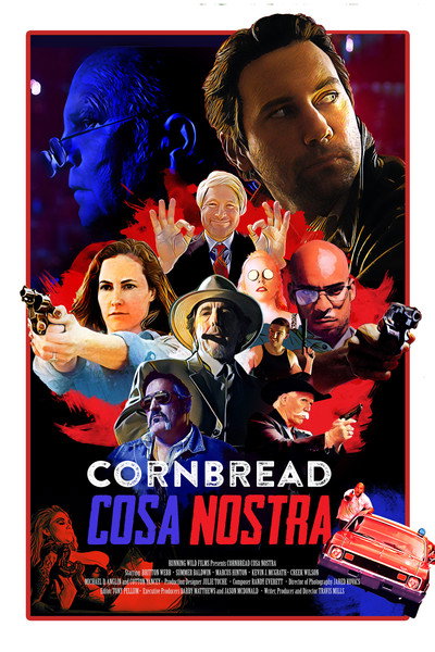 Póster de Cornbread Cosa Nostra