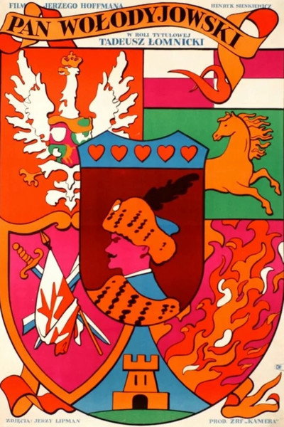 Póster de Coronel Wolodyjowski