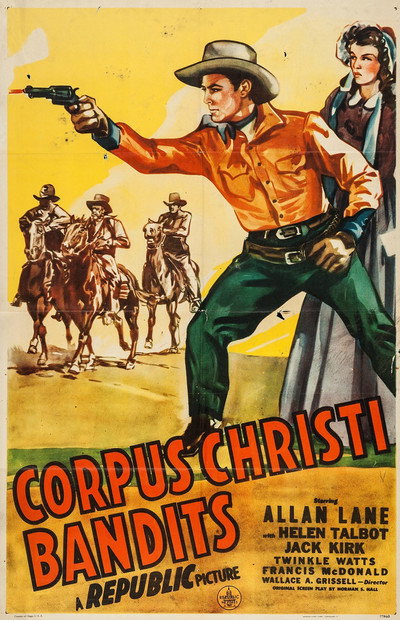 Póster de Corpus Christi Bandits