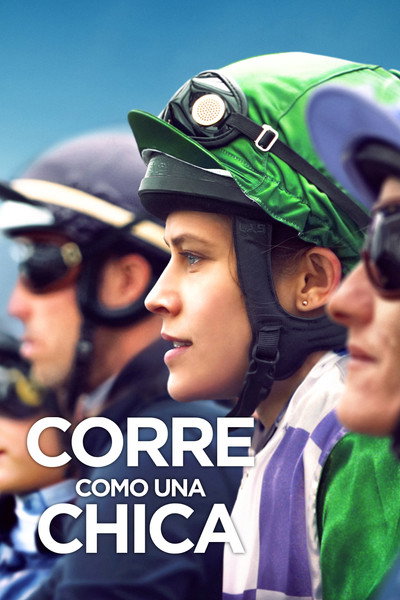 Póster de Corre como una chica