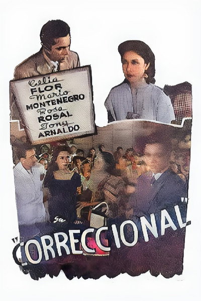 Póster de Correccional