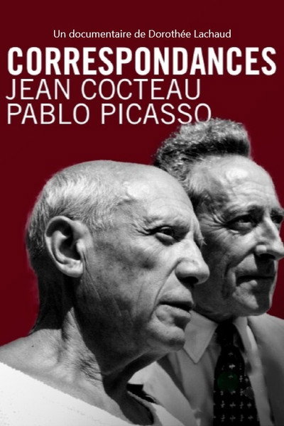 Póster de Correspondances : Jean Cocteau - Pablo Picasso
