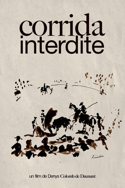 Póster de Corrida interdite